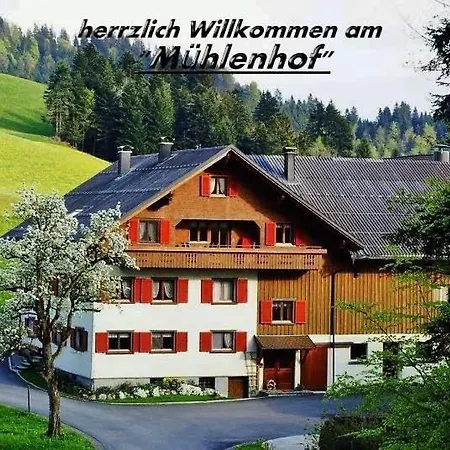 Apartmán Muehlenhof Eichenberg